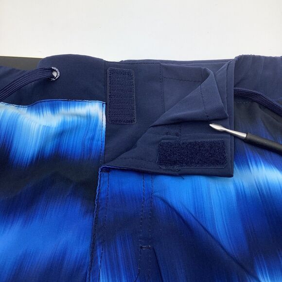 Zeroxposur Mens Swim Trunks Navy Ray Size Medium NWT - Picture 8 of 12